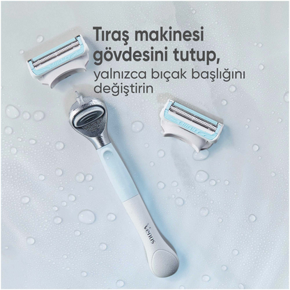 Venus Bikini Bölgesi 3'lü Yedek Bıçak