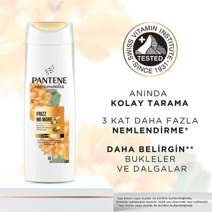 Pantene Miracles Frizz No More Şampuan 325 Ml