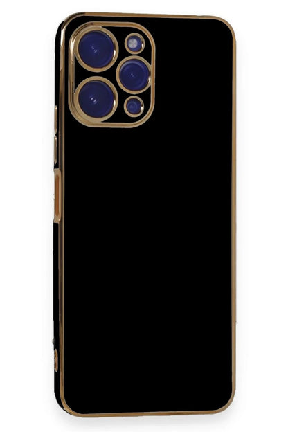 Xiaomi Poco M6 Pro 5G Kılıf Volet Silikon - Siyah