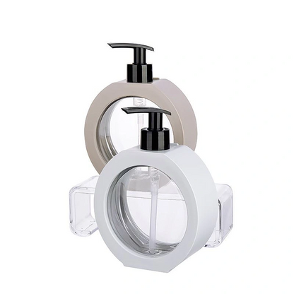 350 Ml Tezgah Üstü Oval Banyo Mutfak Sıvı Sabunluk Banyo Mutfak Bulaşık Lavabo Deterjanlık