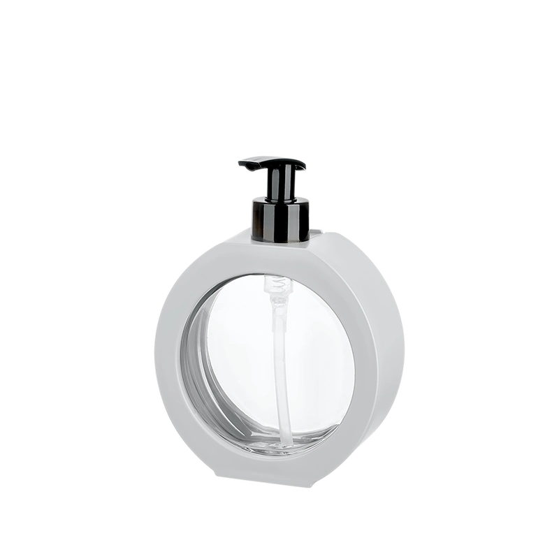 350 Ml Tezgah Üstü Oval Banyo Mutfak Sıvı Sabunluk Banyo Mutfak Bulaşık Lavabo Deterjanlık