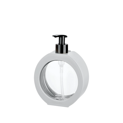 350 Ml Tezgah Üstü Oval Banyo Mutfak Sıvı Sabunluk Banyo Mutfak Bulaşık Lavabo Deterjanlık