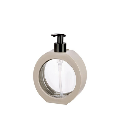350 Ml Tezgah Üstü Oval Banyo Mutfak Sıvı Sabunluk Banyo Mutfak Bulaşık Lavabo Deterjanlık