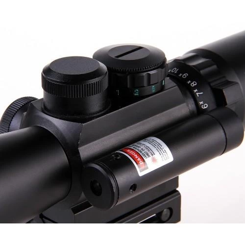 3.510x40 Zoomlu Av Dürbünü Lazerli Dürbün
