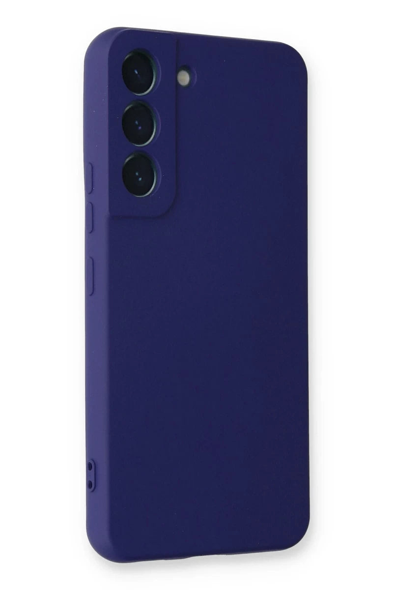 Samsung Galaxy S23 Plus Kılıf Nano içi Kadife Silikon - Mor