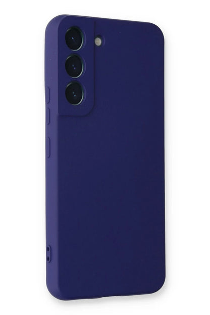 Samsung Galaxy S23 Plus Kılıf Nano içi Kadife Silikon - Mor
