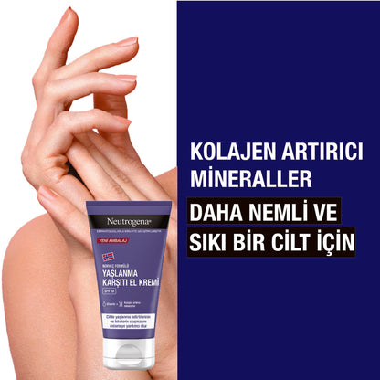 Neutrogena Visibly Renew El Kremi 75Ml