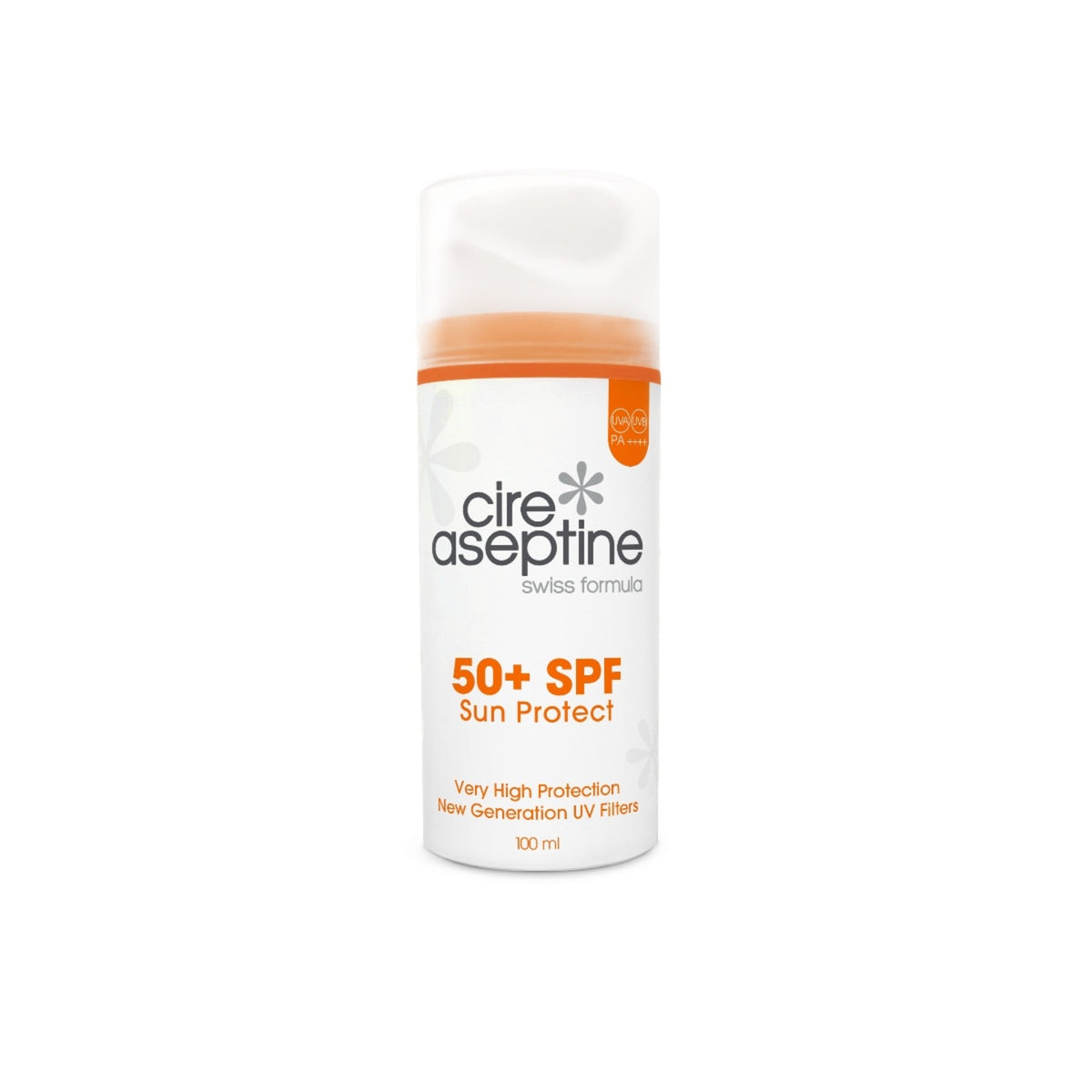 Cire Aseptine Yetişkin Güneş Koruyucu 50SPF 100 Ml