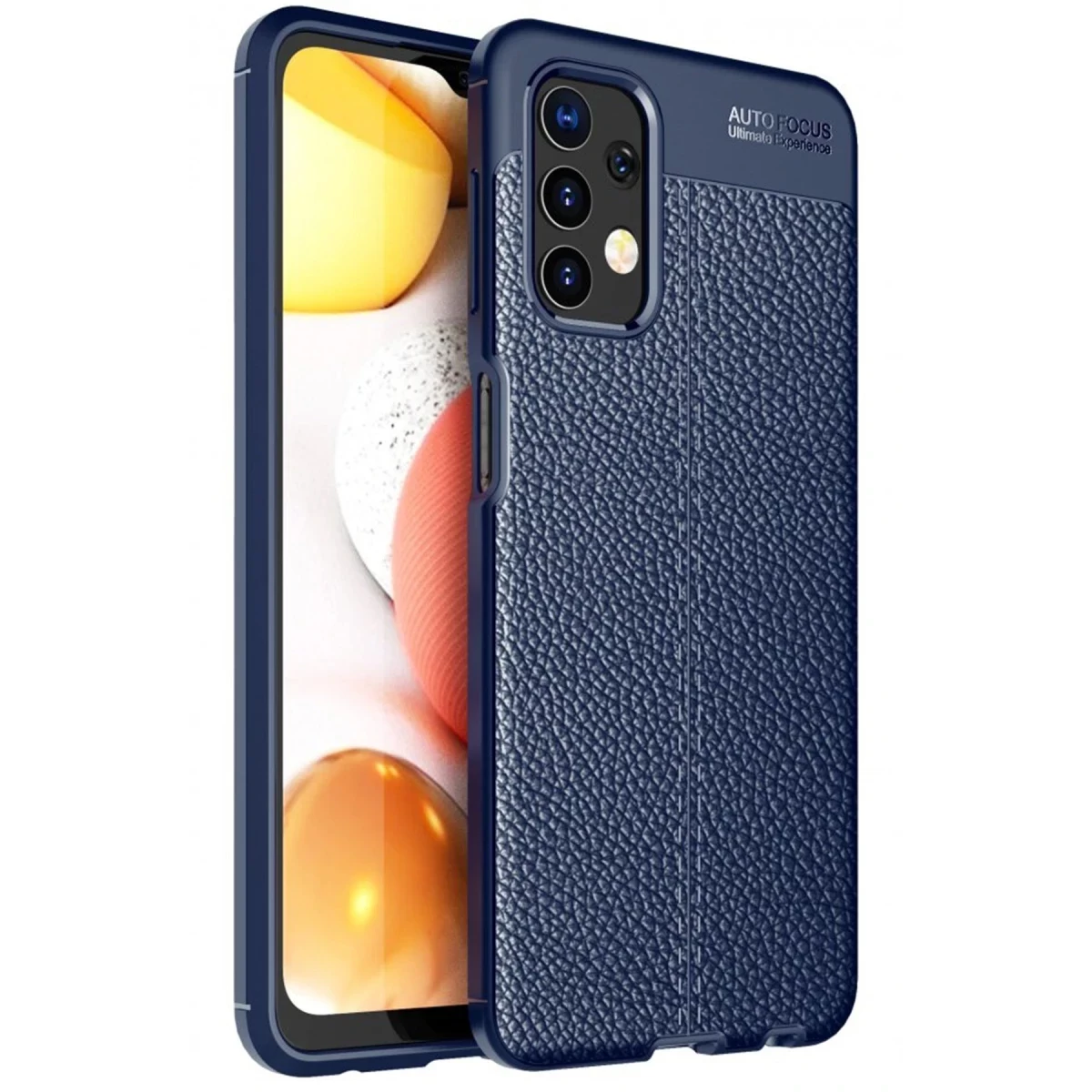 Samsung Galaxy A13 4G Kılıf Auto Focus Kapak - Lacivert