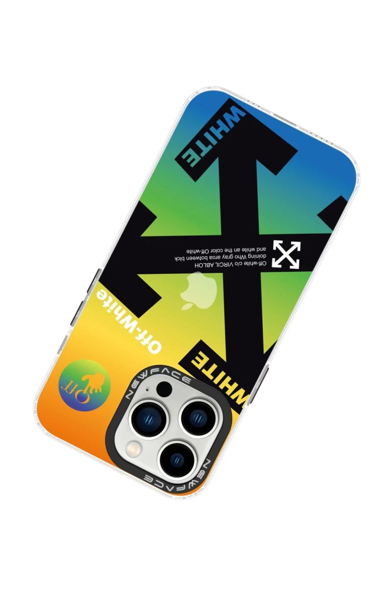 Apple iPhone 13 Pro Kılıf Estoril Desenli Kapak - Estoril - 5