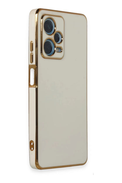 Xiaomi Redmi Note 12 Pro Plus Kılıf Volet Silikon - Beyaz