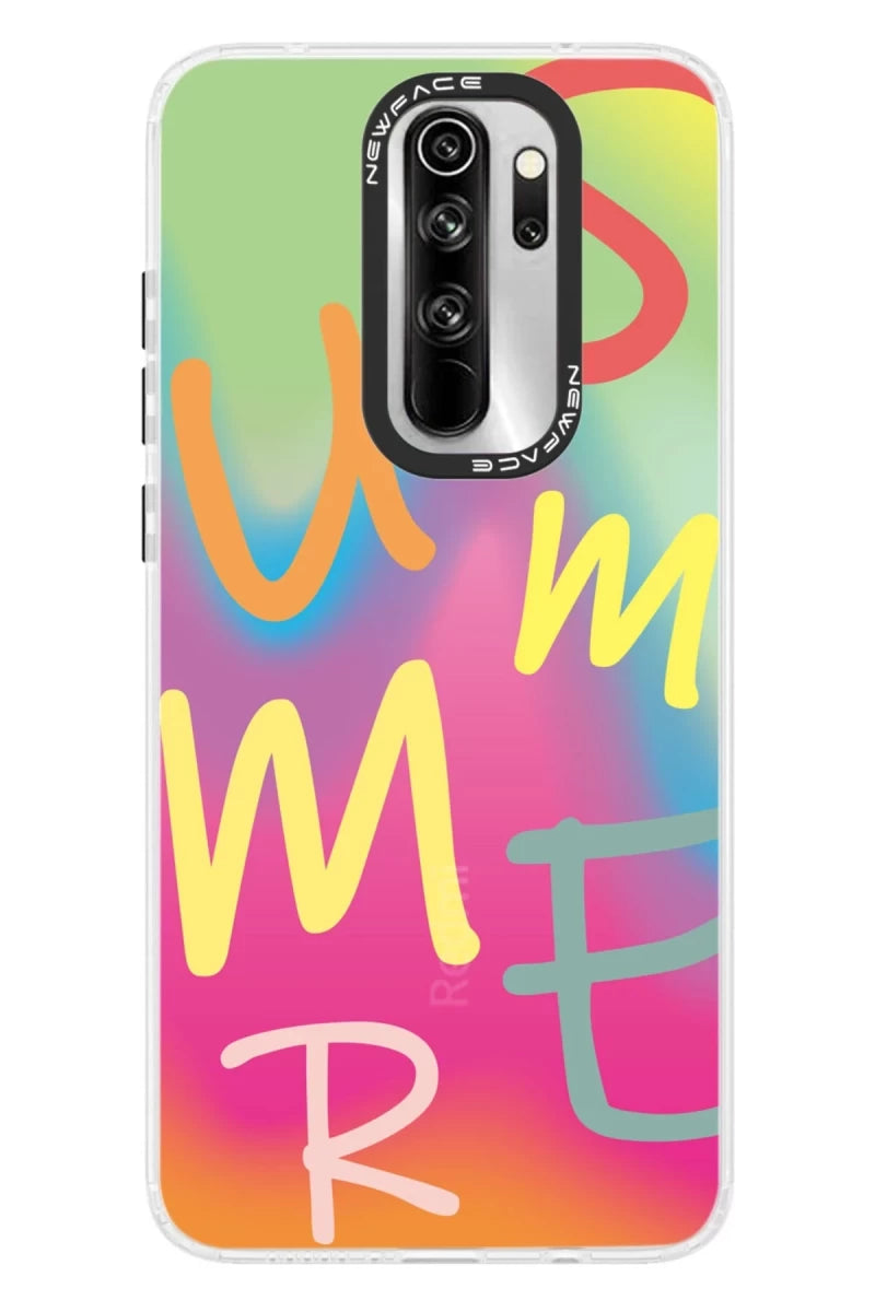 Xiaomi Redmi Note 8 Pro Kılıf Estoril Desenli Kapak - Estoril - 3