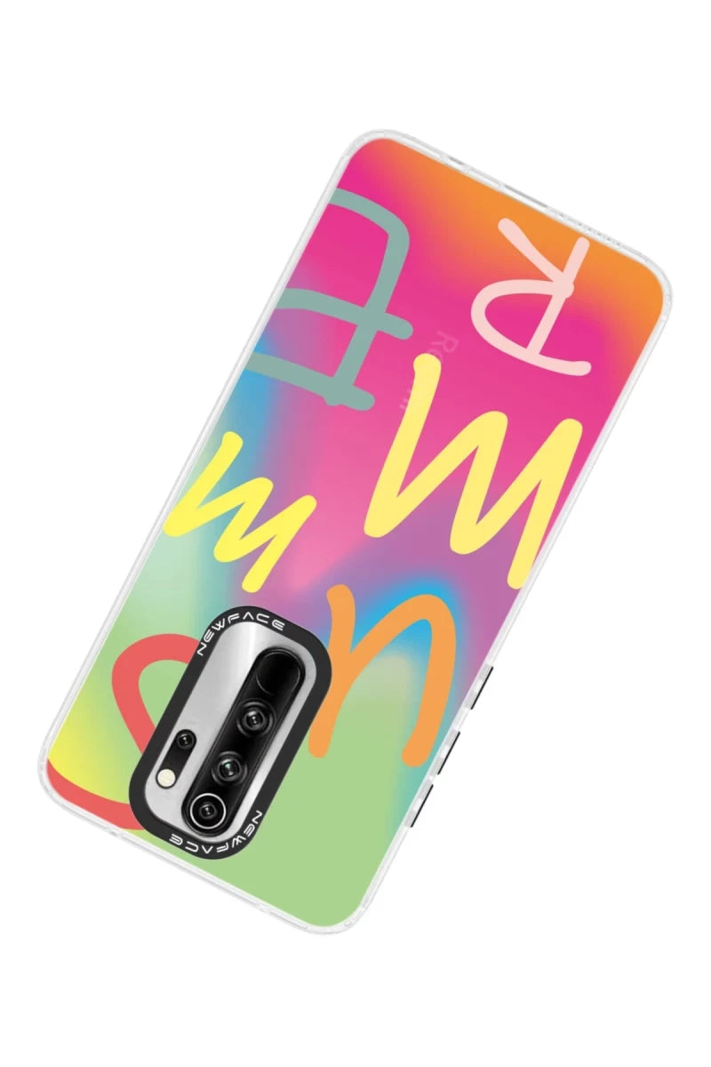 Xiaomi Redmi Note 8 Pro Kılıf Estoril Desenli Kapak - Estoril - 3