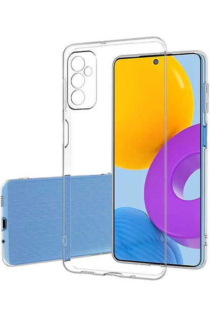Samsung Galaxy S23 FE Kılıf Lüx Şeffaf Silikon