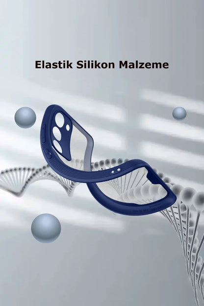 Samsung Galaxy S23 Plus Kılıf Platin Silikon - Mavi