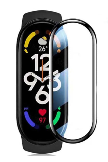 Xiaomi Mi Band 5 Polymer Nano Ekran Koruyucu - Şeffaf