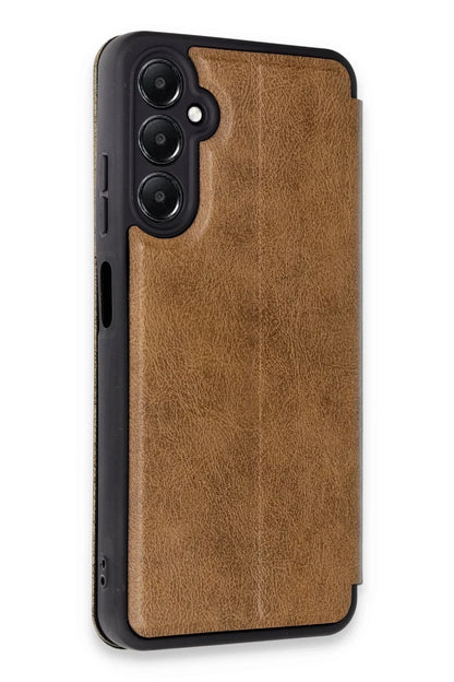 Samsung Galaxy A25 5G Kılıf Flip Cover - Taba
