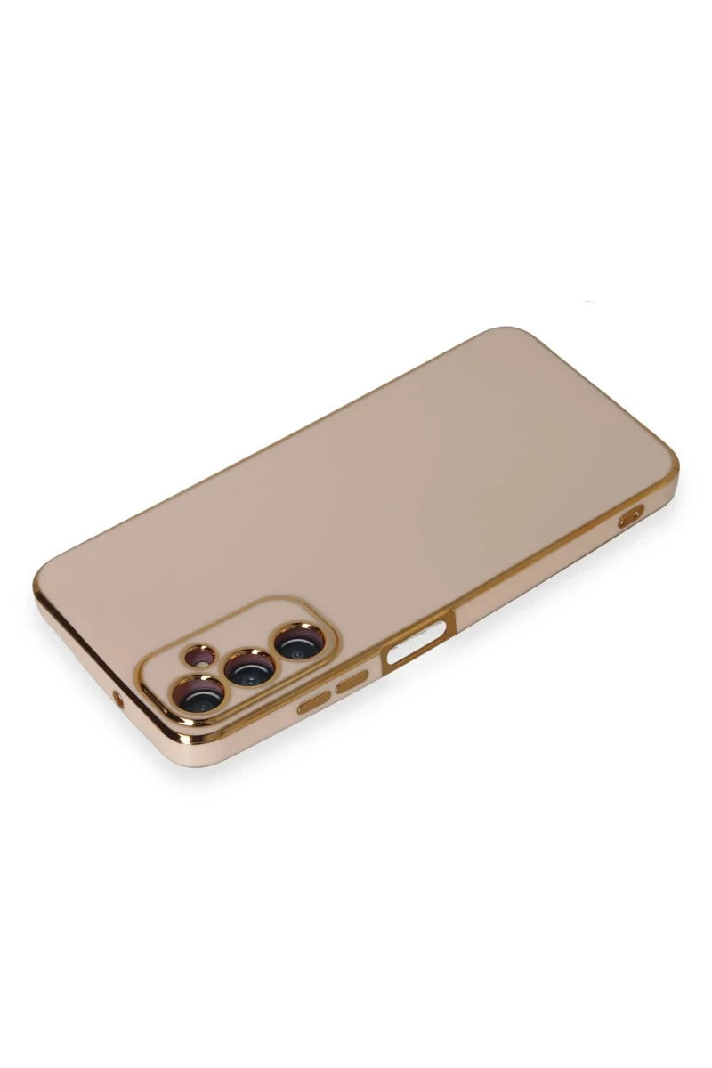Samsung Galaxy A05S Kılıf Volet Silikon - Pembe