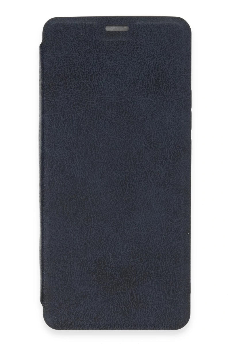 Xiaomi Redmi Note 13 4G Kılıf Flip Cover - Lacivert