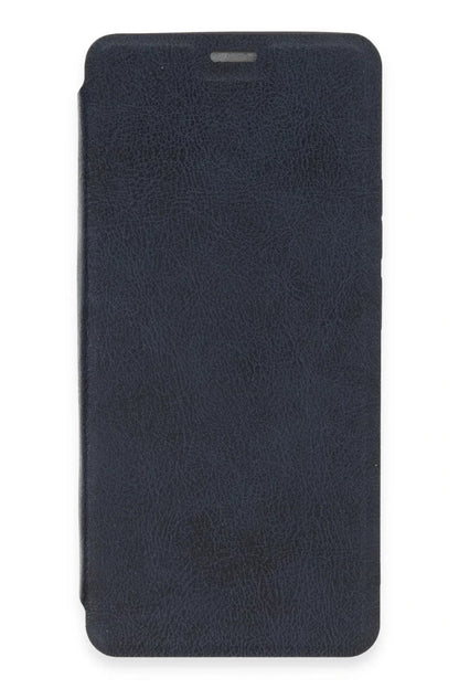 Xiaomi Redmi Note 13 4G Kılıf Flip Cover - Lacivert