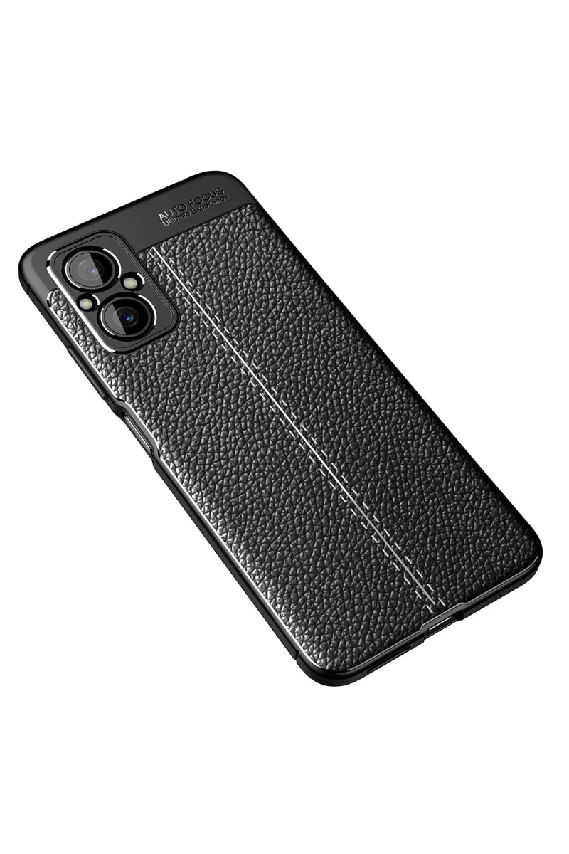 Xiaomi Poco M5 Kılıf Auto Focus Kapak - Siyah