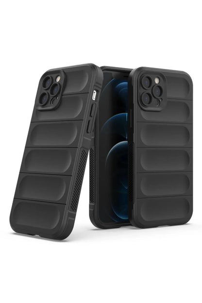 Apple iPhone 12 Pro Kılıf Optimum Silikon - Siyah