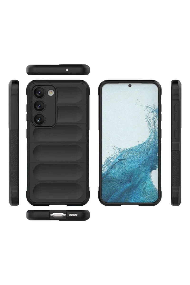 Samsung Galaxy S23 Plus Kılıf Optimum Silikon - Siyah