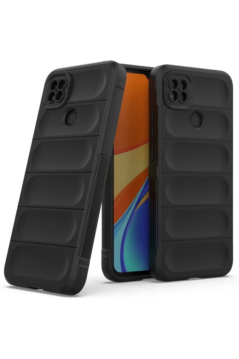 Xiaomi Redmi 9C Kılıf Optimum Silikon - Siyah