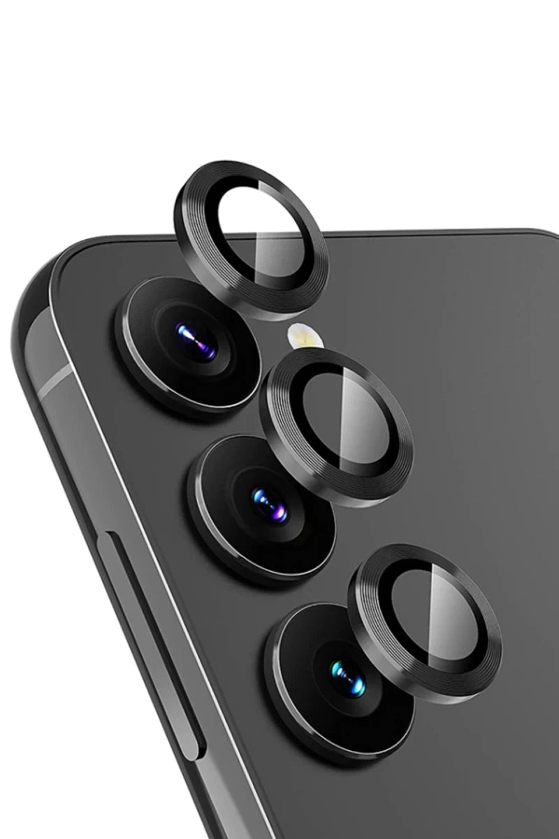 Samsung Galaxy A24 4G Valdez Metal Kamera Lens - Siyah