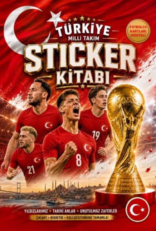 Milli Takım Kitabı (Futbolcu Tanıtım Kartları Hediyeli)