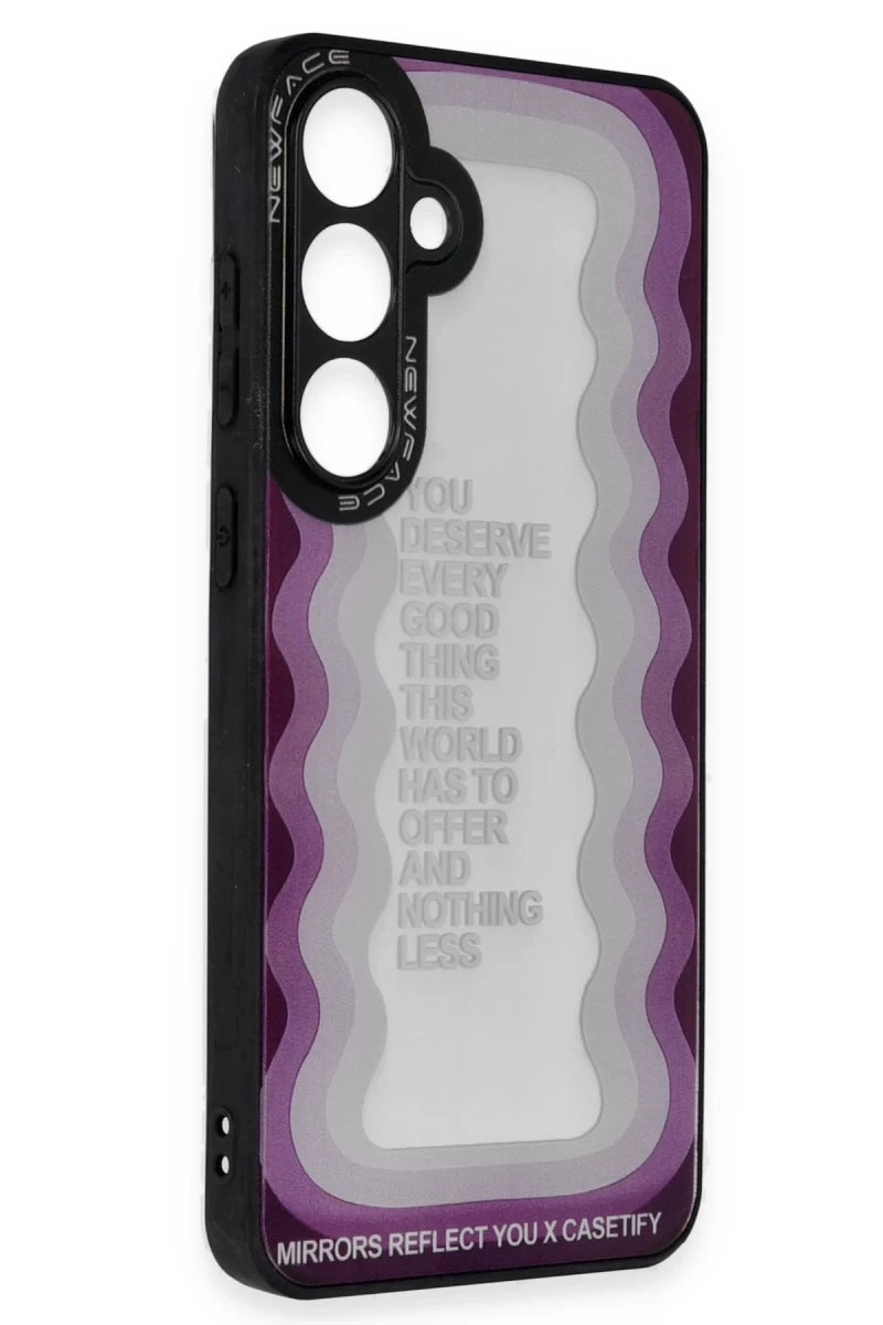 Samsung Galaxy A05S Kılıf Mirror Desenli Kapak - Mirror - 5