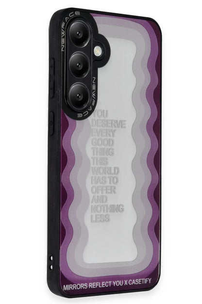Samsung Galaxy A05S Kılıf Mirror Desenli Kapak - Mirror - 5