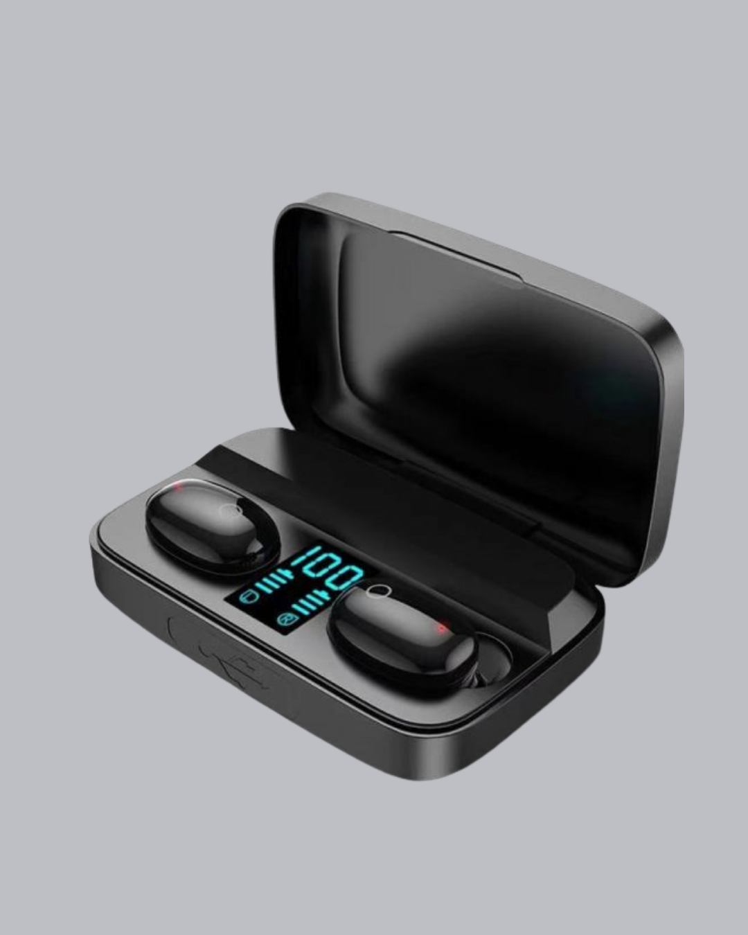 TWS A10s Bluetooth 5.0 Kulaklık Powerbank Şarj Kutulu Mini Tasarım