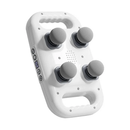 4 Başlıklı Masaj Tabancası - Ergonomik Derin Doku Sırt Ve Boyun Masaj Aleti Ağrı Ve Sızı Giderici