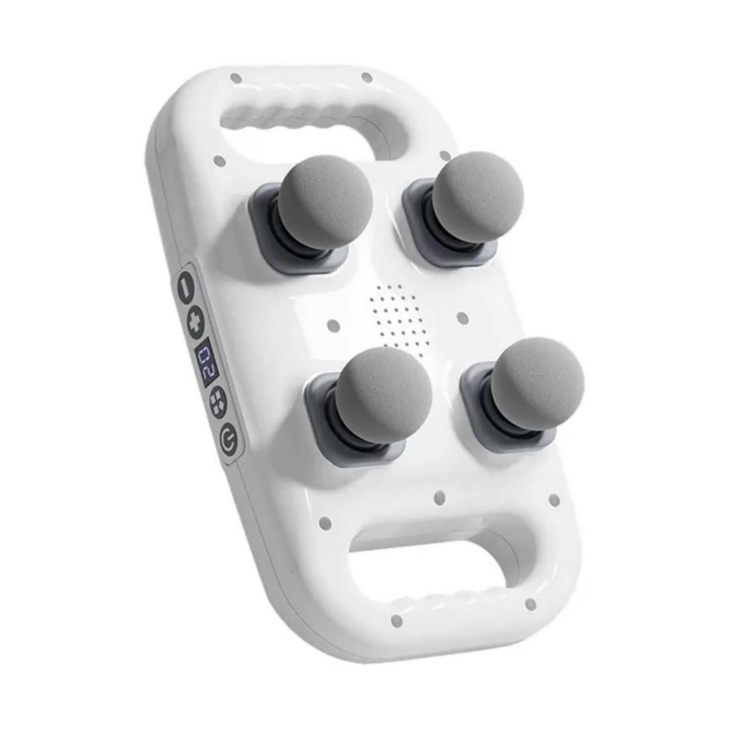 4 Başlıklı Masaj Sı - Ergonomik Derin Doku Sırt Ve Boyun Masaj Aleti Ağrı Ve Sızı Giderici
