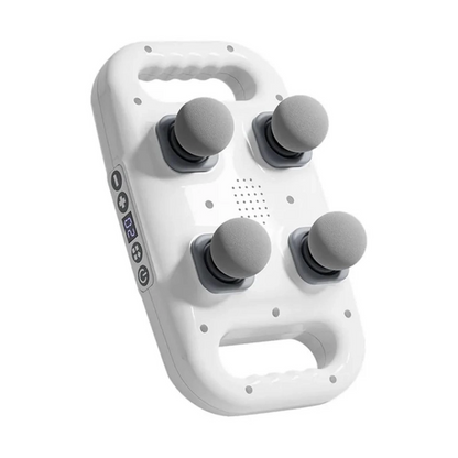 4 Başlıklı Masaj Sı - Ergonomik Derin Doku Sırt Ve Boyun Masaj Aleti Ağrı Ve Sızı Giderici
