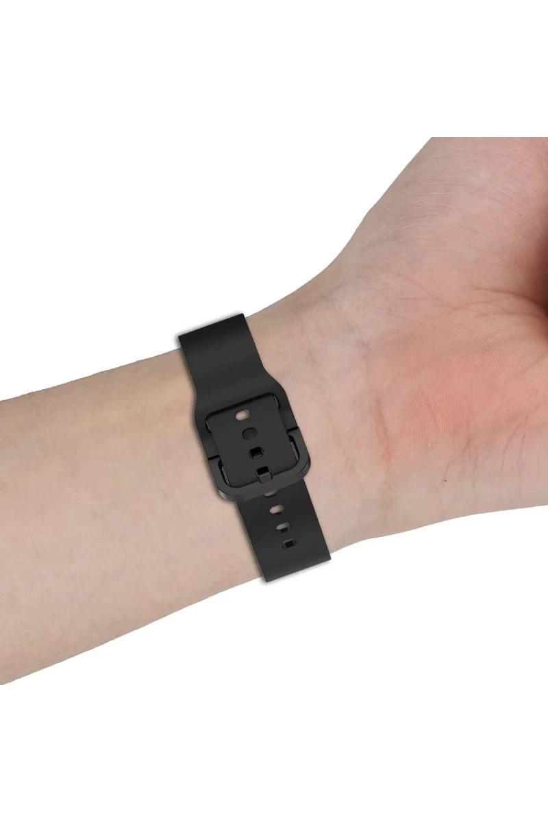 Fit 3 KR419 Ware Silikon Kordon - Siyah
