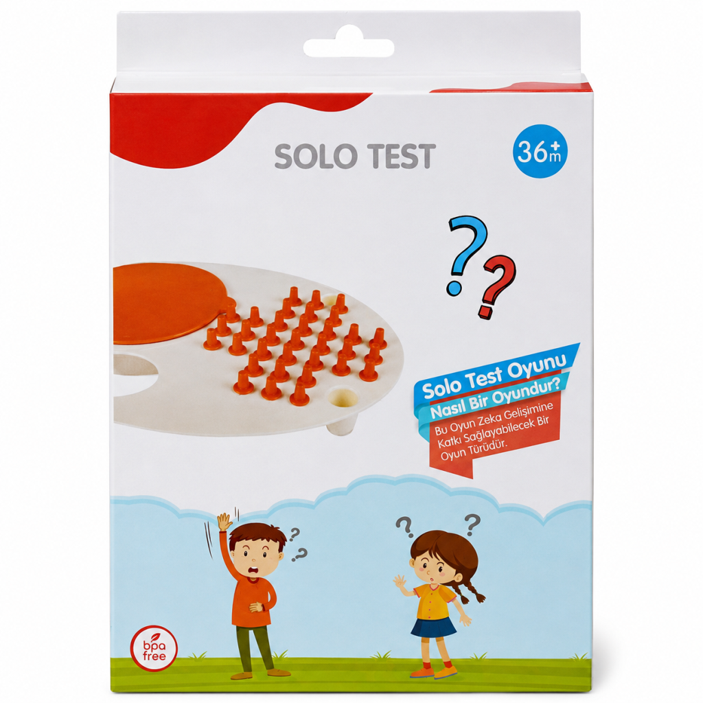 4002 Solo Test / +5 yaş