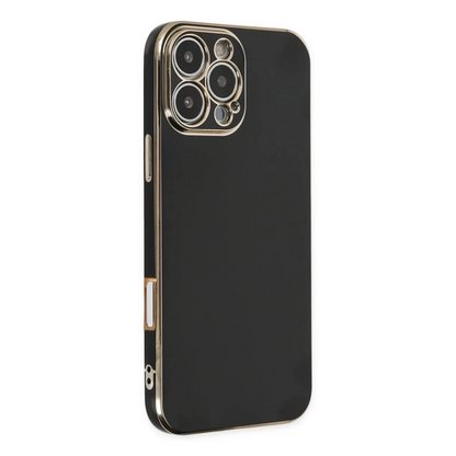 Apple iPhone 16 Pro Kılıf Volet Silikon - Siyah