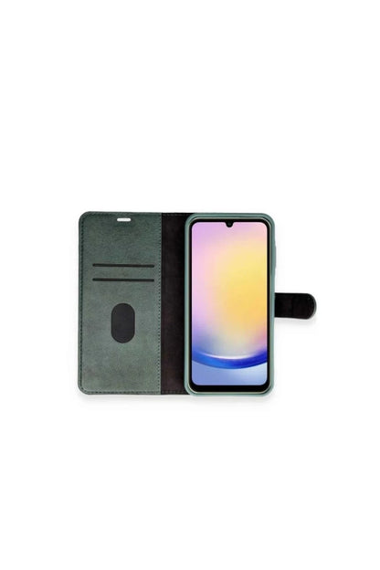 Realme C63 Kılıf Trend S Plus Kapaklı Kılıf - Taba
