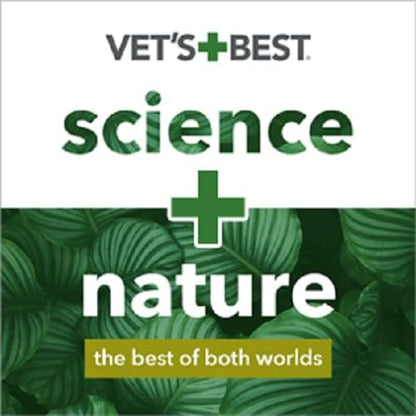 Best Vet’s Best™ Kedi ve Köpekler için Silikon Başlıklı Parmak Diş Fırçası