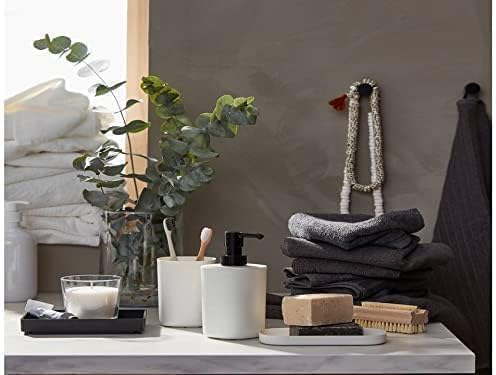 Storavan Banyo Aksesuar Seti - Sıvı Sabunluk - Katı Sabunluk - Diş Fırçalık