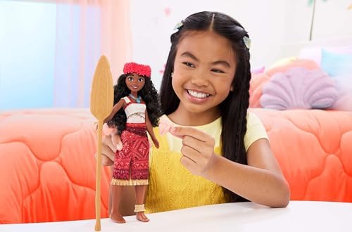 Mattel Moana 2- Şarkı Söyleyen Moana, 3Y+, JBT37