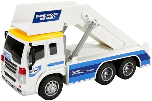 Maxx Wheels Sesli Işıklı Havaalanı Aracı