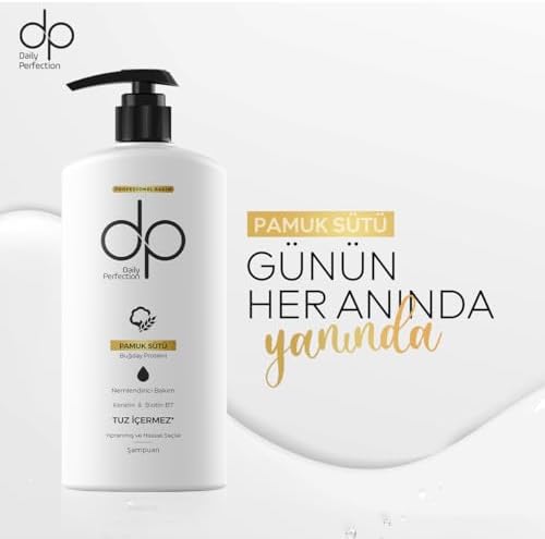 Daily Perfection Dp Şampuan Pamuk Sütü Buğday Protein 500 Ml