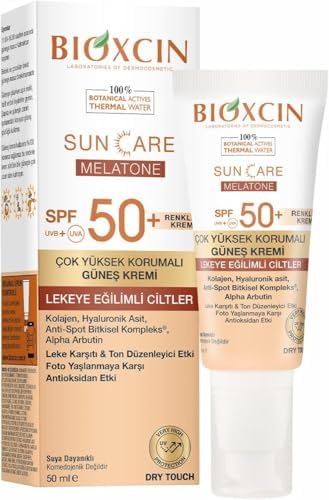 Sun Care Lekeye Eğilimli Ciltler İçin Çok Yüksek Korumalı Renkli Güneş Kremi 50 SPF - Leke Tinted 50 Ml