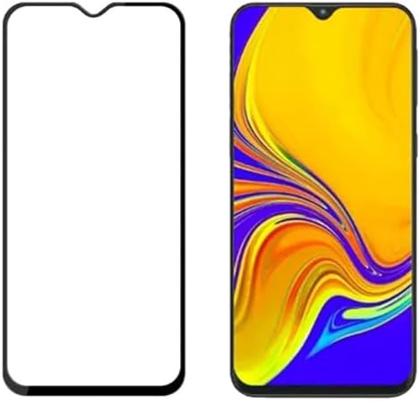 Galaxy A07 Cam Ekran Koruyucu, Siyah Çerçeve, 9H Sertlik, Kolay Montaj, Darbe Dayanıklı