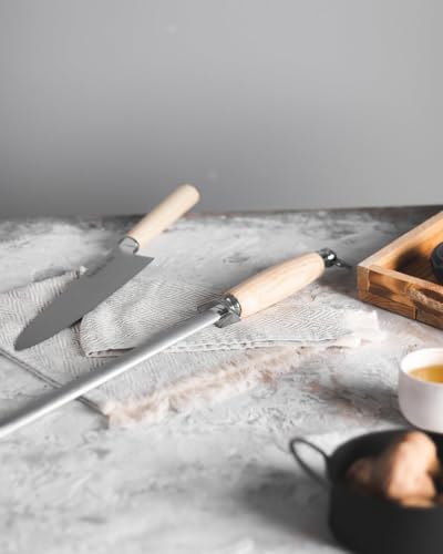 Zaika Venge Ağacı 30 cm Profesyonel Oval Masat Manyetize Yapı