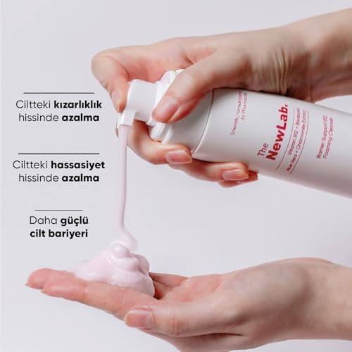 The NewLab. Bariyer Güçlendirici & Onarıcı B12 Yüz Serumu Ceramide Complex + Bisabolol 30 ml