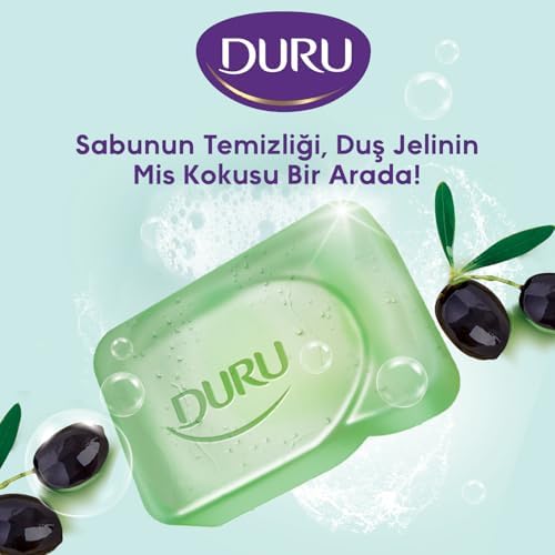 Natural Olive Zeytinyağlı Sabun, 150 Gramx4